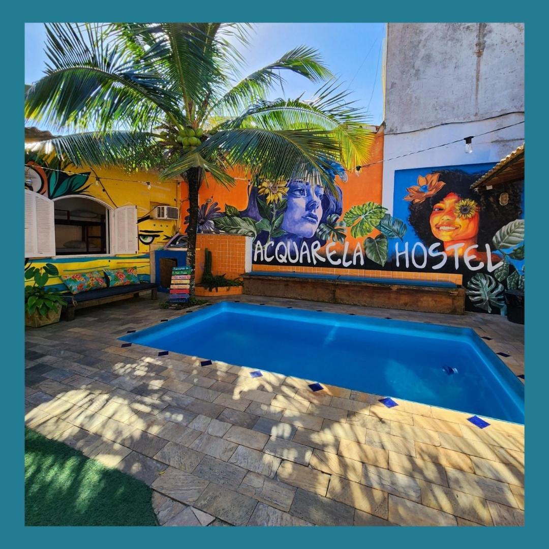 Acquarela Hostel Arraial do Cabo Exterior foto