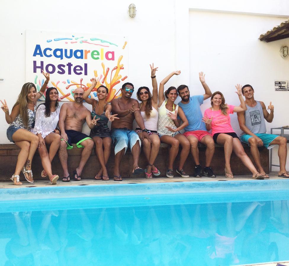 Acquarela Hostel Arraial do Cabo Exterior foto