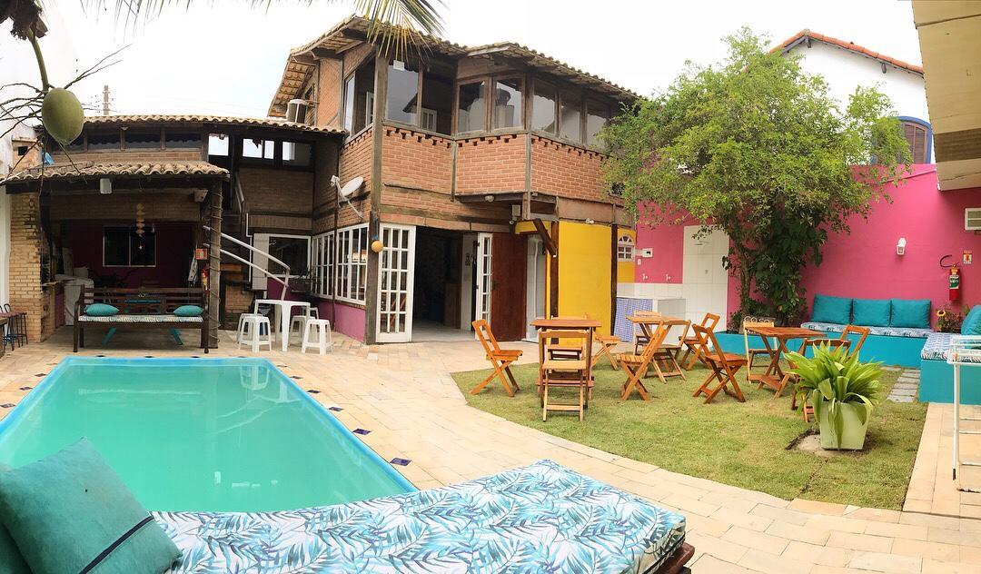 Acquarela Hostel Arraial do Cabo Exterior foto