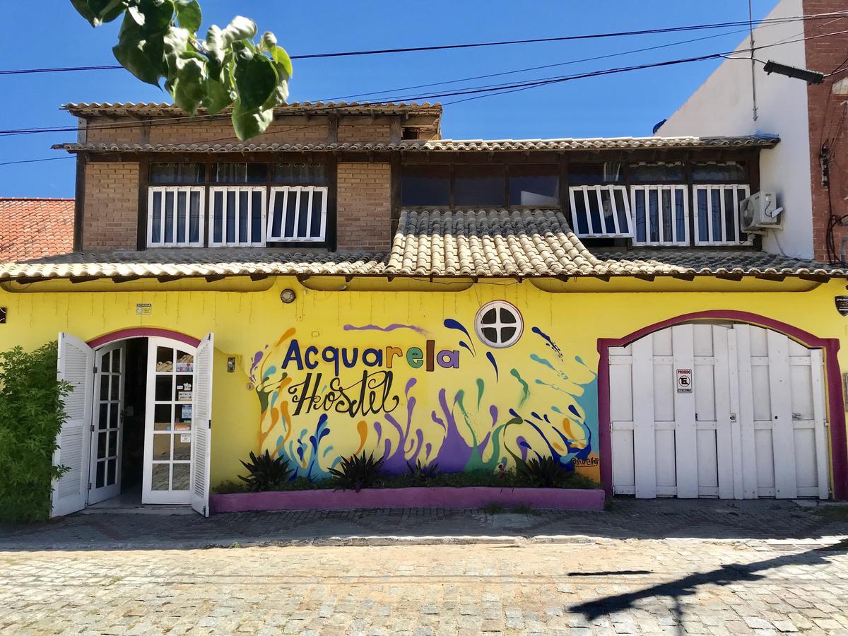 Acquarela Hostel Arraial do Cabo Exterior foto