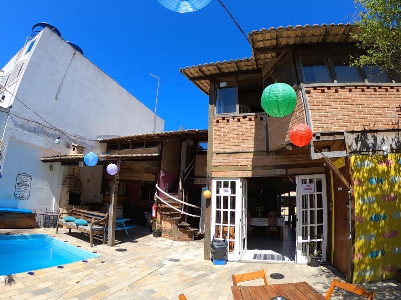 Acquarela Hostel Arraial do Cabo Exterior foto